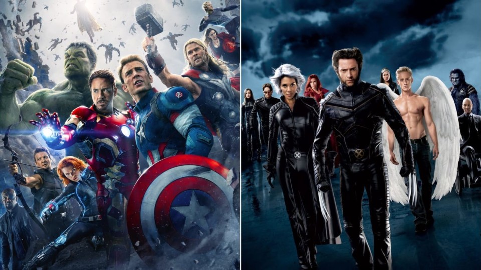Avengers a X-Men